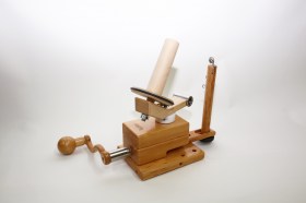 BIG-SAM Wollwickler - Handkurbel Mit Tischbefestigung Für Garn