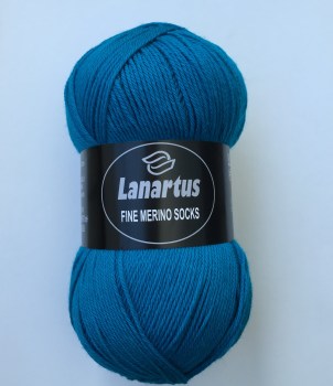 Lanartus-uni-sock-t-rkisblau-beere